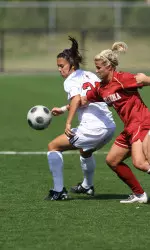 Erin Villareal and the Red Raiders will conclude their spring schedule this weekend.