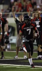Darcel McBath was selected in the second round of the NFL Draft by the Denver Broncos on Saturday.