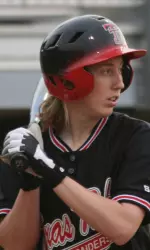 Holley Gentsch provided the game-winning RBI in game two for Tech