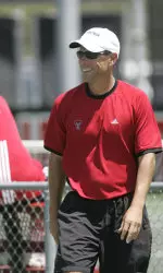 Tim Siegel will hope to have the Red Raiders in the NCAA Championships for the third-consecutive year on Tuesday.