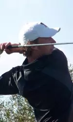 Nils Floren finished in a tie for 12th at his inaugural Big 12 Men's Golf Championships.