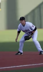 Chris Richburg picked up two of Tech's hits in the shutout loss to UTSA.