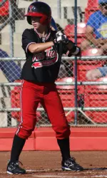 Ashley Hamada went 1-2 on the day