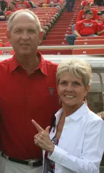 Texas Tech renamed the track and field facility after longtime supporters Terry and Linda Fuller.