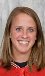 Megan Shupp earned All-Academic honors with a perfect gpa