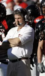 Head Coach Mike Leach