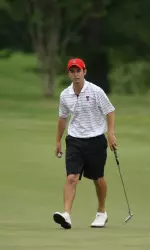 Chris Ward was named to the Cleveland Golf/Srixon All-America Scholar team this week.