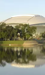 Cowboys Stadium in Arlington will be the site of the Texas Tech - Baylor game on Nov. 28.