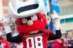 Fans can follow Tech Athletics on Facebook and Twitter as well as text messaging.