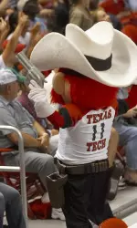Raider Red, thus far, has not tested positive for Swine Flu