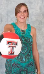 Amanda Dowdy picked up her first all-tournament honor playing the outside hitter position
