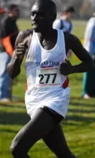 All-Big 12 Cross Country Gilber Limo