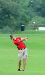 Junior Nils Floren fired a final round 68 to claim a share of medalist honors at the Carpet Capital Collegiate on Sunday in Rocky Face, Ga.