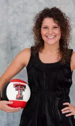 Senior Jenn Goehry currently ranks 8th on Tech's all-time digs list