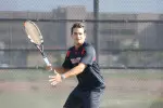 David Gonzalez won his opening matches in both singles and doubles at the Midland Racquet Club Invitational.