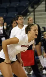 Caroline Witte had six assists and seven digs at both outside hitter and setter (not at the same time)