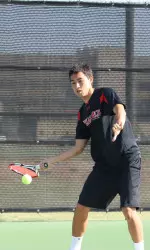 Raphael Pfister claimed the singles title of the consolation bracket of the Midland Racquet Club Invitational.