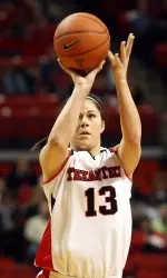 The Lady Raiders will have 10 televised games this season.