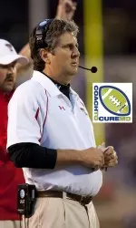 Texas Tech Head Football Coach Mike Leach and college coaches around the country will wear arm patches during this weekend's games in support of Coach to Cure MD.