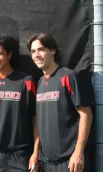 Rafael Garcia is the highest-ranked player to ever come to Tech as he is currently ranked 580 in the world.