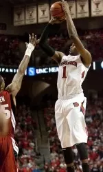 The Red Raiders host the Tigers on Wednesday at 8 PM.
