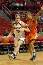 Jordan Murphree scored 16 points to lead the Lady Raiders.