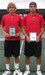 Raony Carvalho and Rafael Garcia are preseason ranked 19th in doubles.
