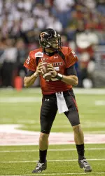 Texas Tech ended the season at No. 21 in the AP poll and No. 24 in the coaches poll.