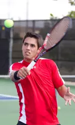 Rafael Garcia begins qualifiying singles play on Monday.
