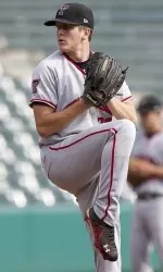 Ben Flora struck out a season-high six batters against Texas A&M in the Big 12 Championships last season