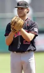 Scott Erzinger made his first career start against Gonzaga at Dan Law Field