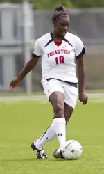 Morgan Johnson and the Red Raiders host Kansas on Oct. 15 at 7 p.m.