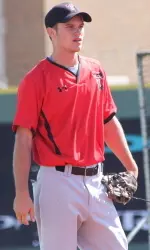 Tomlinson was the team MVP this past summer for the Liberal Bee Jays who won the NBC World Series