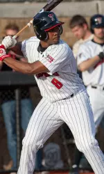 Barrett Barnes became the first freshman in Texas Tech history to lead the team in batting