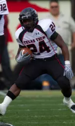 Eric Stephens broke the all-time Texas Tech career kick-off returns record on Saturday at Colorado