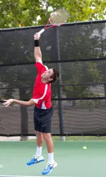 Rafael Garcia and Gonzalo Escobar advance in singles and doubles at USTA/ITA Regional play.