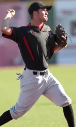 Kelby Tomlinson scored three runs with two stolen bases while reaching on four walks