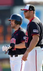 Hitting coach Andy Jarvis has led Tech to back-to-back Big 12 batting titles