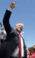 Texas Tech head coach Tommy Tuberville