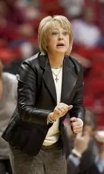 Fans can win the chance to see Kristy Curry and the Lady Raiders' season opener by finding the Texas Tech Street Team.