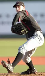 Masek collected two saves during the annual Red & Black Series