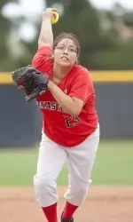 Ashley Brokeshoulder and the Tech pitching staff allowed no runs on Saturday.
