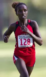 Big 12 Champion Rose Tanui