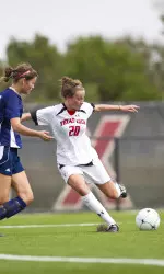 Mallory Yacullo was named a CS360 Primetime Performer for her game-tying goal against Nebraska.