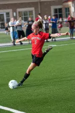 Junior Whitney Sharpe was named All-Big 12 second team and to the All-Newcomer team.