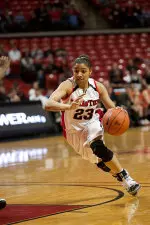 Sophomore Monique Smalls was the only player to start all 33 games last season.