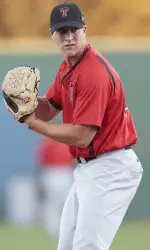 Burnett picked up the win during game five of the annual Red & Black Series