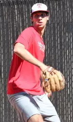 Zach Fowler was standout hitter and pitcher at Texarkana College in 2008-2009