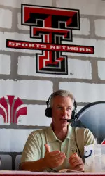 Texas Tech head coach Tommy Tuberville