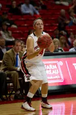 Mary Bokenkamp had a career-high 15 points.